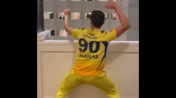 Deepak Chahar’s hilarious dance