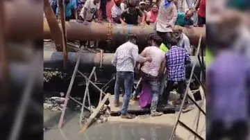 drain mishap