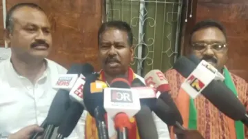 Union Jal Shakti Minister Bishwesar Tudu