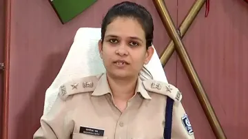 Mayurbhanj SP (In Charge), Sagarika Nath
