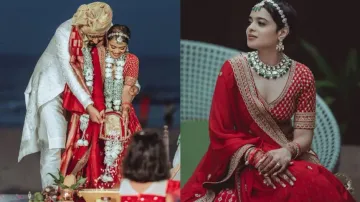 Bride proudly embraces her alopecia on her wedding day