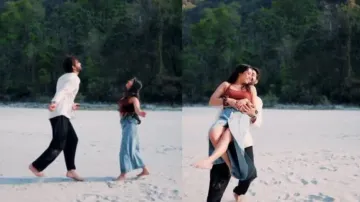 90s kids get nostalgic as couple recreates Hrithik Roshan’s ‘Kaho Naa Pyaar Hai’