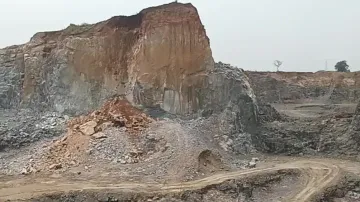 Black Stone Mine In Jajpur