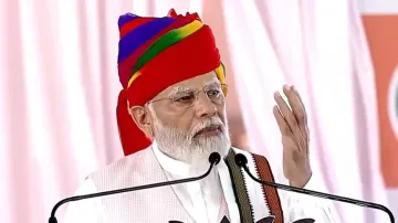 PM Modi attacks Congress in Ajmer, says it does not discriminate against anyone in looting