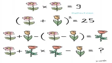 Only people with a high IQ can solve this math puzzle in 11 seconds