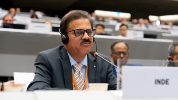 WMO VP Mrutyunjay Mohapatra