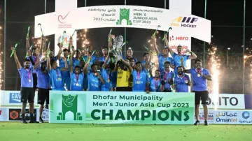 Junior Men's Asia Cup Hockey: India emerge champions