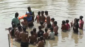 Swimming training imparted to kids in this Odisha village to curb drowning deaths
