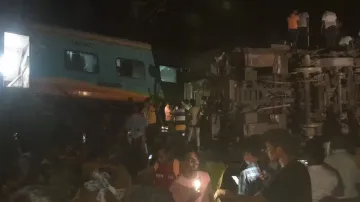 Two Express Trains Derail In Balasore
