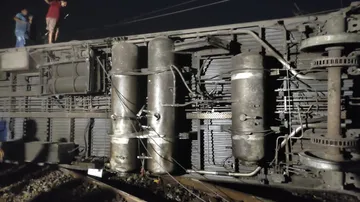 Train Mishap In Balasore