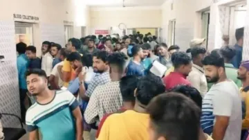 Odisha train tragedy: Hundreds of local youths line up in hospitals to donate blood