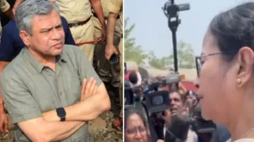 Odisha Train Tragedy: Mamata-Railway Minister spar over death toll at accident spot