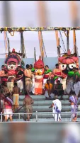 Snana Purnima 2023: Lord Jagannath and his sibling’s holy bath ceremony