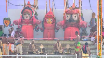 Maha Snana: Know why and when Lord Jagannath, his siblings' purification bath is performed