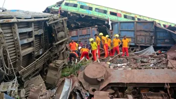 Odisha train crash: Love poems found scattered on tracks