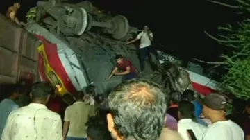 Rescue operation by local people