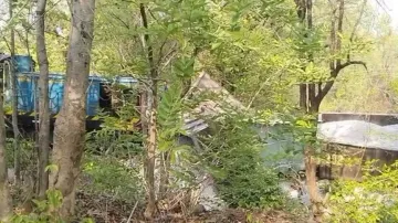 Goods train derails in Odisha