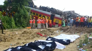 Odisha train tragedy