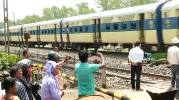 Maintenance work at Bahanaga