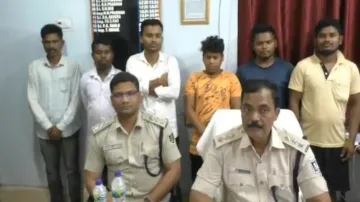 Phiringia block vice-chairman and his associates arrested