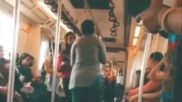Delhi Metro: After kissing videos, clip of two women fighting and abusing each other goes viral