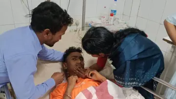 Teenage Nepali survivor reunites with parents after spotting them on OTV screen