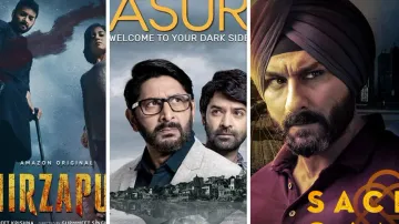 Mirzapur, Asur, Sacred Games