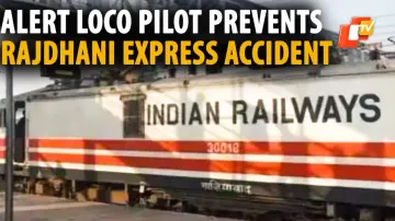 Accident averted, Jharkhand