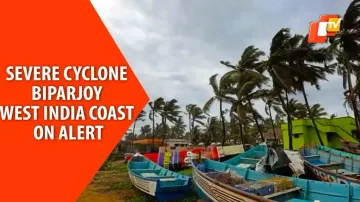  Cyclone Biparjoy 