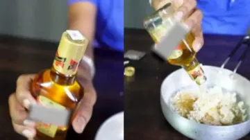 Whiskey Maggi: Internet furious as man prepares noodles using liquor