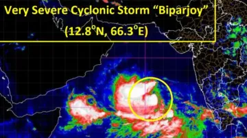 Cyclone Biparjoy