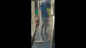 Screen-Grab Of Viral Video