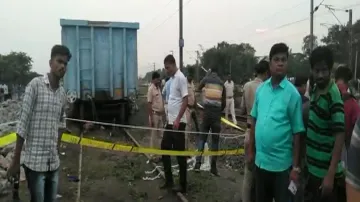 Jajpur Train Mishap Spot