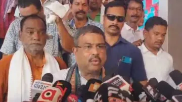 Union Minister Dharmendra Pradhan lambasts Odisha govt over 'PMAY failure'