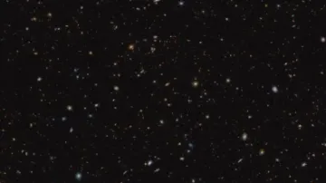 Webb telescope finds over 700 galaxies of early universe