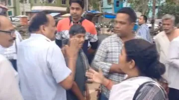 Congress workers face off with CMC Mayor for not inviting party MLA to event