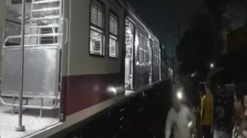 Passenger Train Derails 