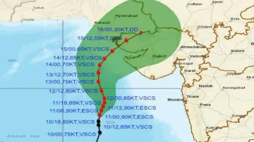 Cyclone Biparjoy 