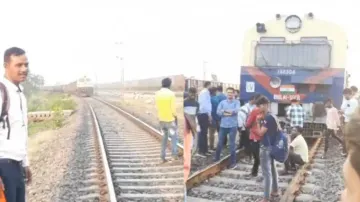Video of MEMU and goods train apparently heading towards a head-on collision in Chhattisgarh goes vi