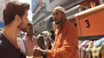 Man detained in B'luru for harassing YouTuber from Netherlands