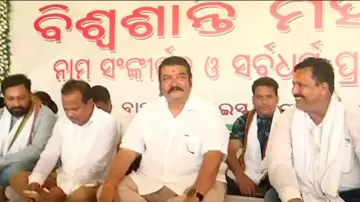 No thunderstorm, yet power trips during Odisha Energy Minister’s programme 