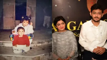 IFS Arushi Mishra & her brother IAS Arnav Mishra