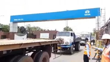 Mishap at Tata Steel Plant