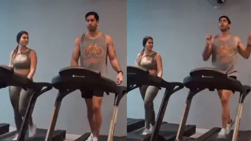 Girl gets instantly impressed after seeing hunk at gym, gets shocked the next moment; watch