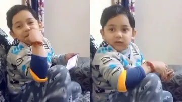 ‘Mummy please Shaadi kara do,’ Kid convincing mom to get married, reason will leave you ROFL; watch