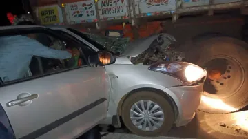 Road Accident In Bolangir