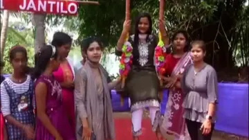 Raja celebration in Kendrapara