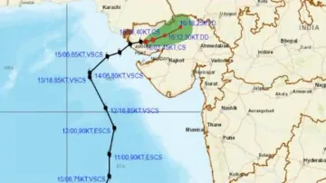 Cyclone Biparjoy