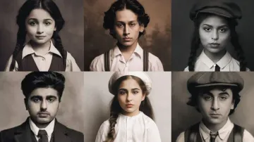 AI Images of Bollywood actors as kids: Netizens term it disastrous