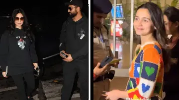 Katrina Kaif, Vicky Kaushal, Alia Bhatt